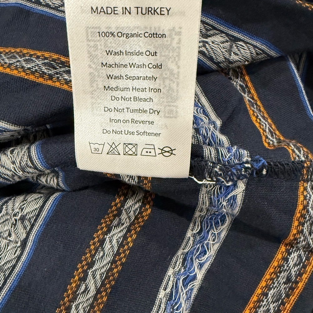 Passenger Crakle Stripe Long Sleeve Shirt — image 8 of 8